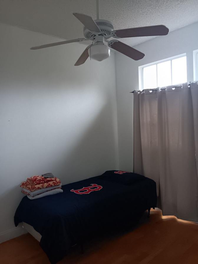 Corin's room
