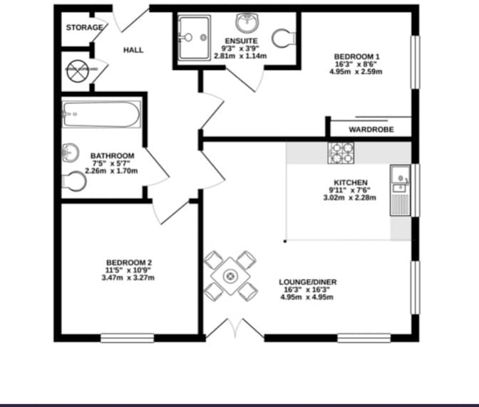 Georgina's room