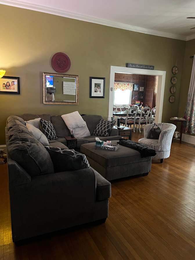 Theresa's room