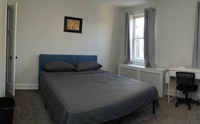 Thaddeus Harrington's room