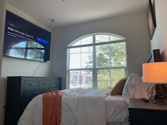 Mike's room