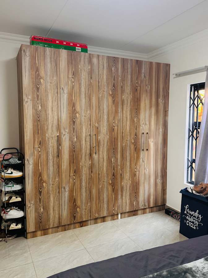 Vutomi Matlule's room