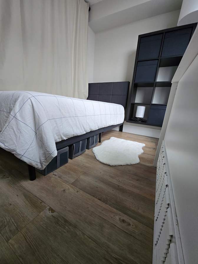 Abi Aguirre's room