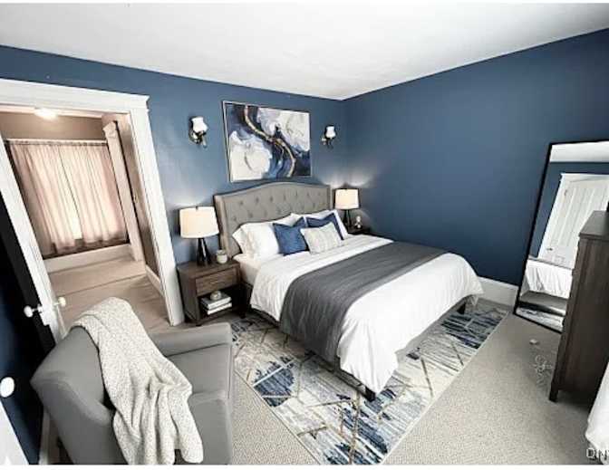Connor Patterson's room