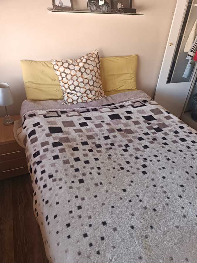 Kevine Yondo's room