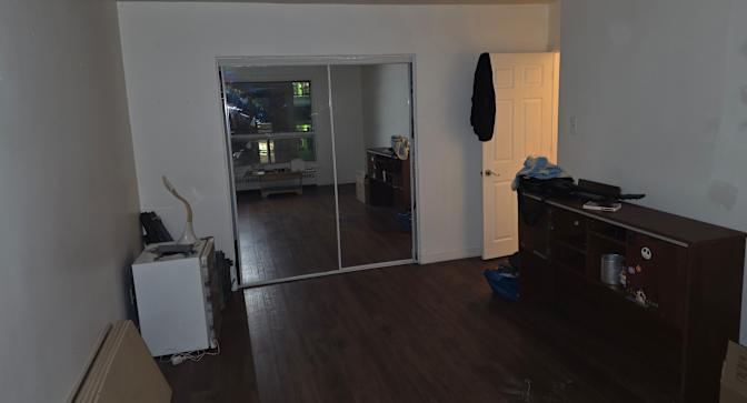 Jean-François Cyr's room