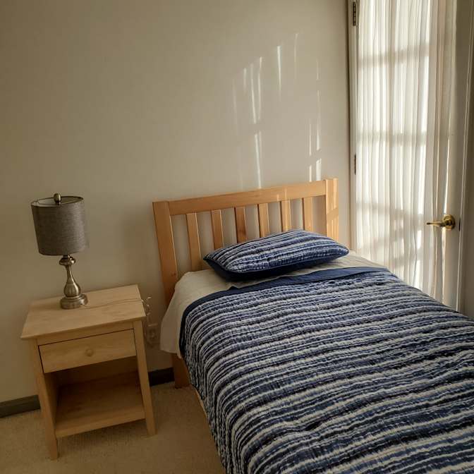 Roxana Sacre's room