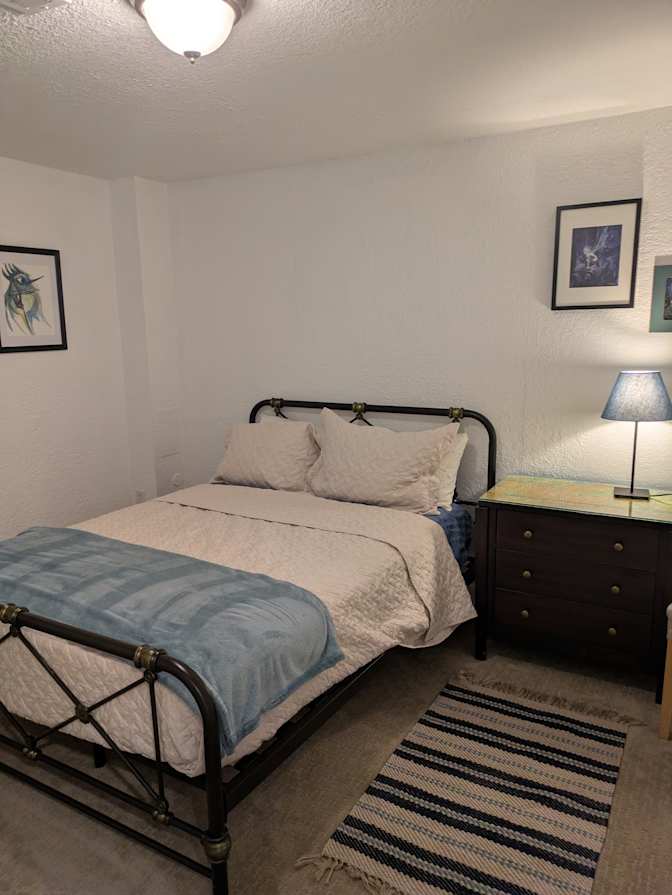 Andrea Kalvesmaki's room