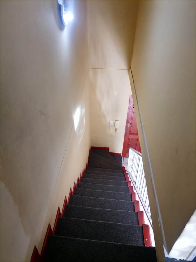 Slindokuhle Nqwaba's room