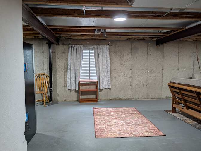 Wesley's room