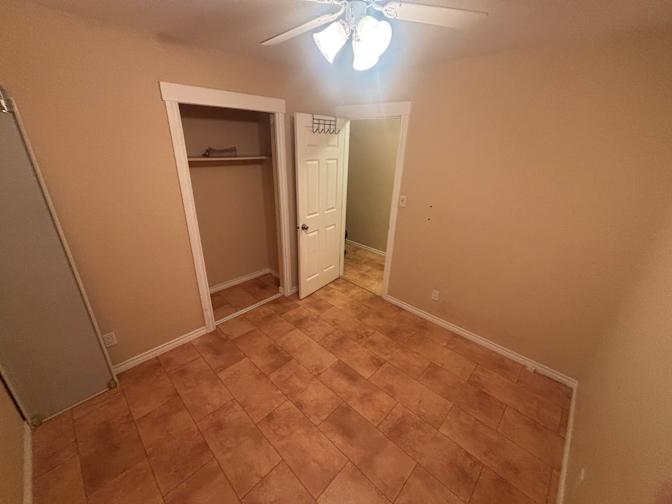 Donte Glapski's room
