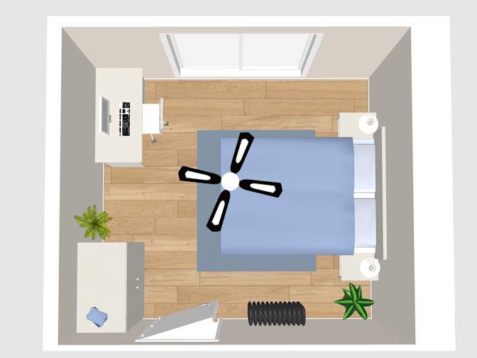 Ilya's room