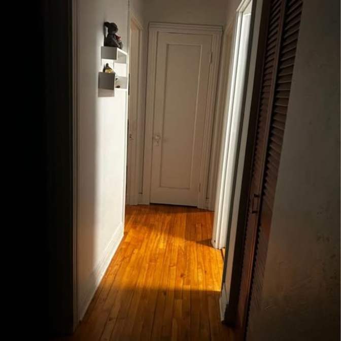 Édouard's room