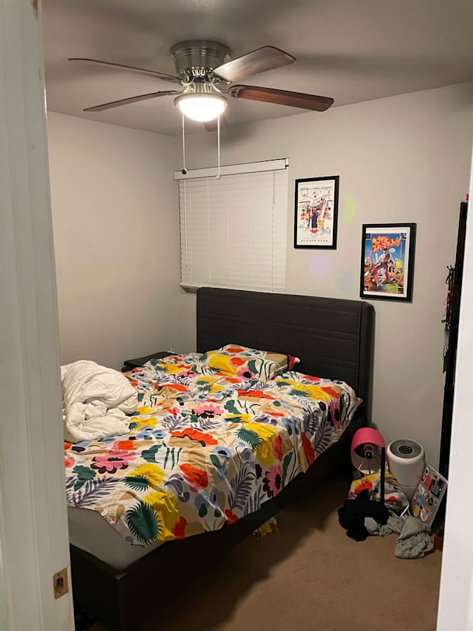 Anthony Bellegante's room