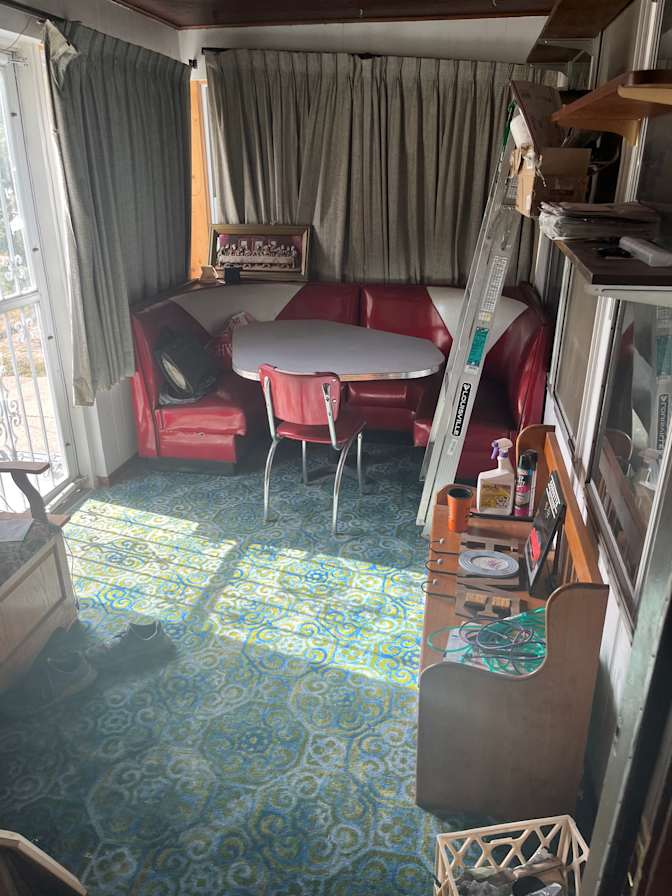 Steve Determan's room