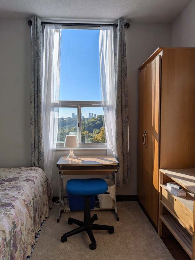 Furnished Room's room