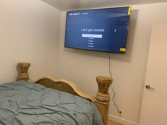 Mike's room