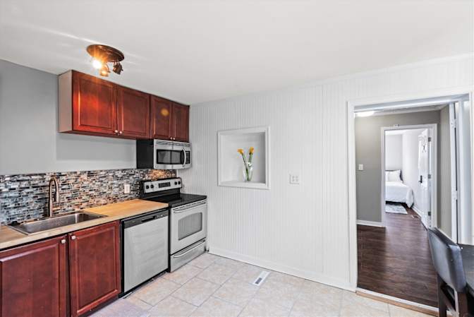 Co-Living VA's room