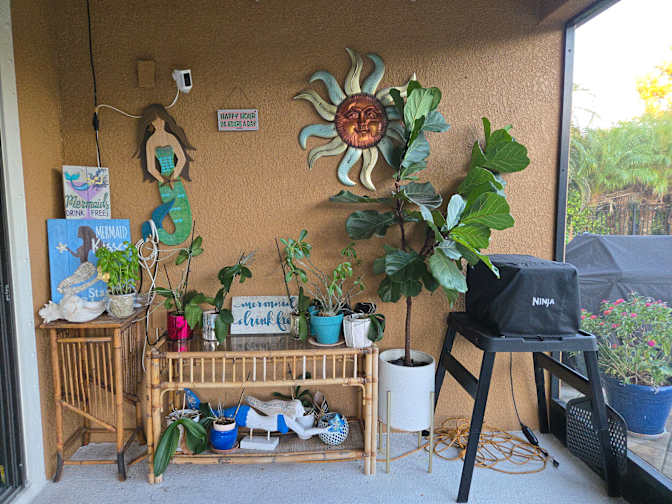 Janet's room
