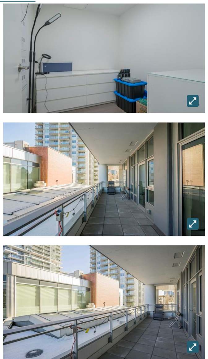 Tatenda Motsi's room