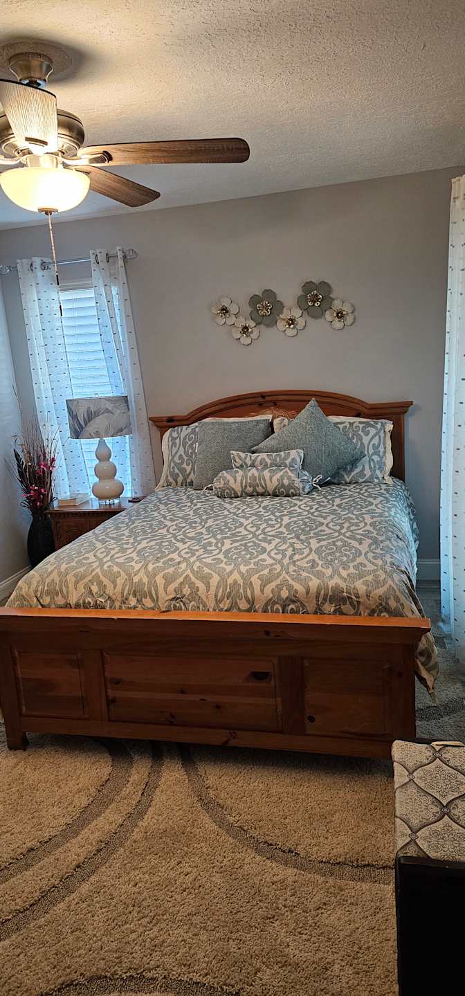 Brown's room