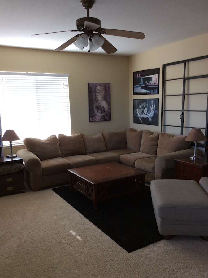 Louis's room