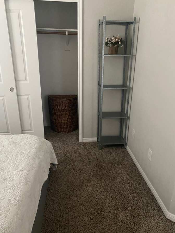 Sara Luton's room