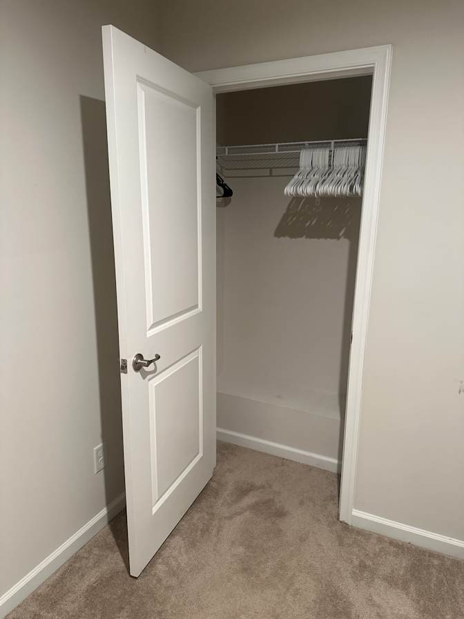 Burl Jones's room