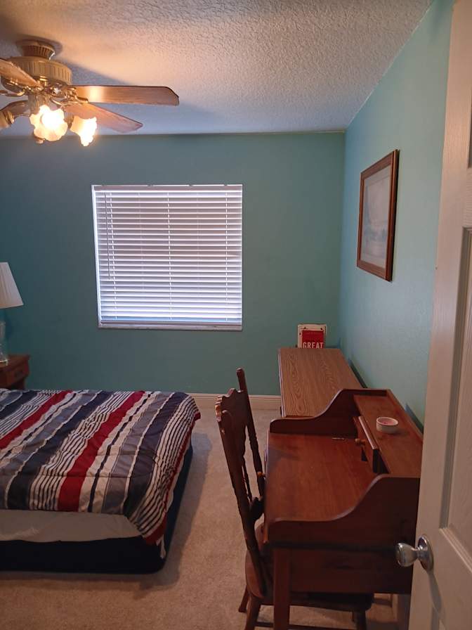 Centrally located's room