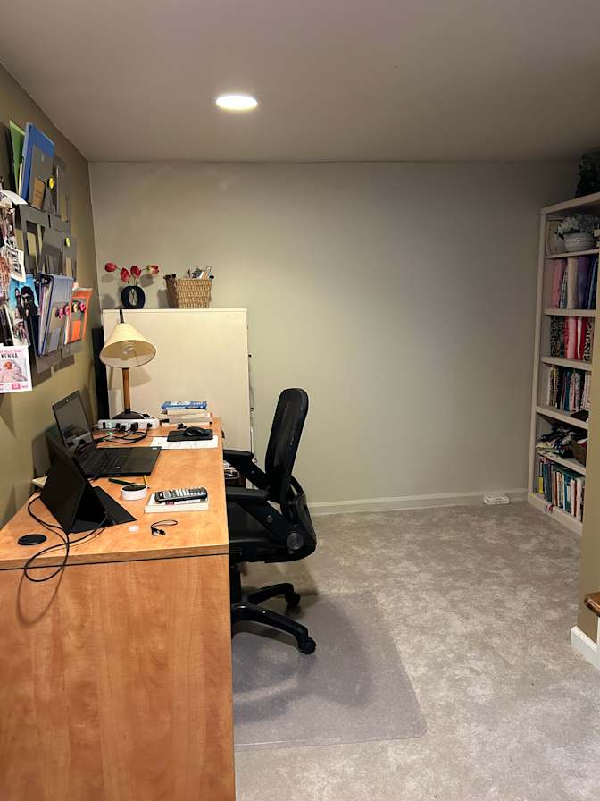 Jackie Mead's room