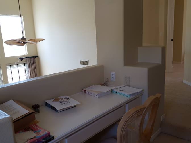 Vinod's room