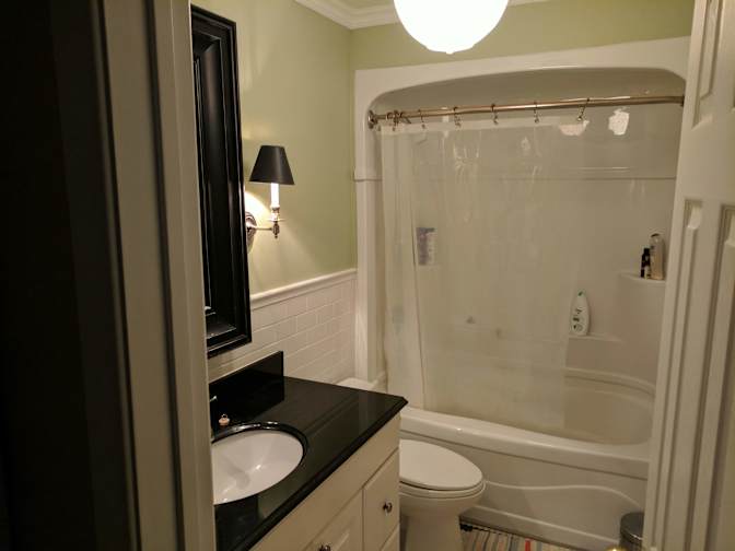 Marc Beaudoin's room