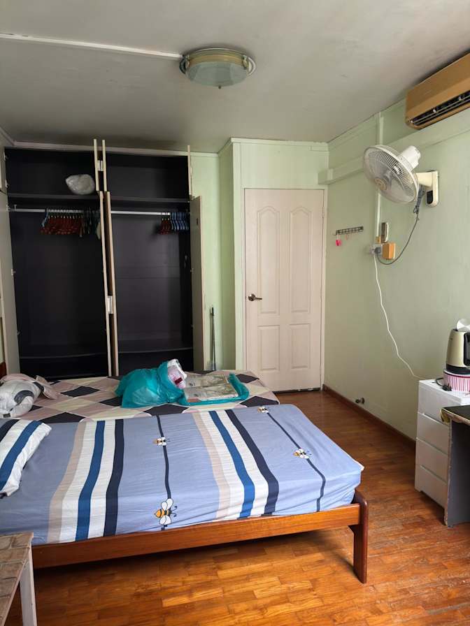 Raymond's room