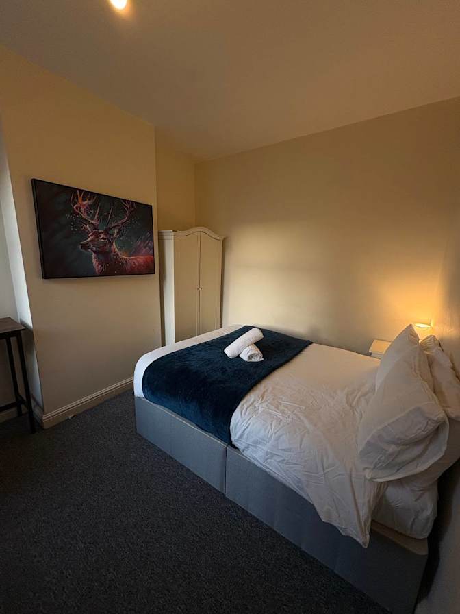 Muhammad Martin's room
