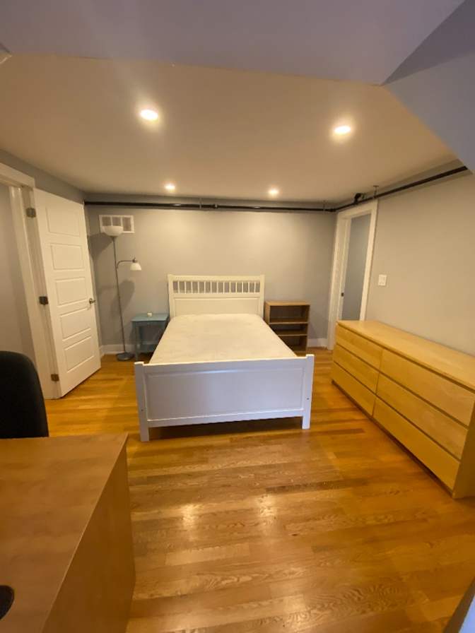 Atlas's room