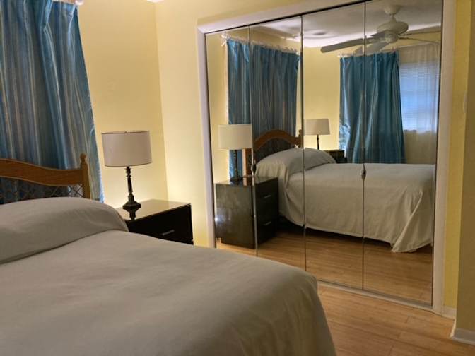 John's room