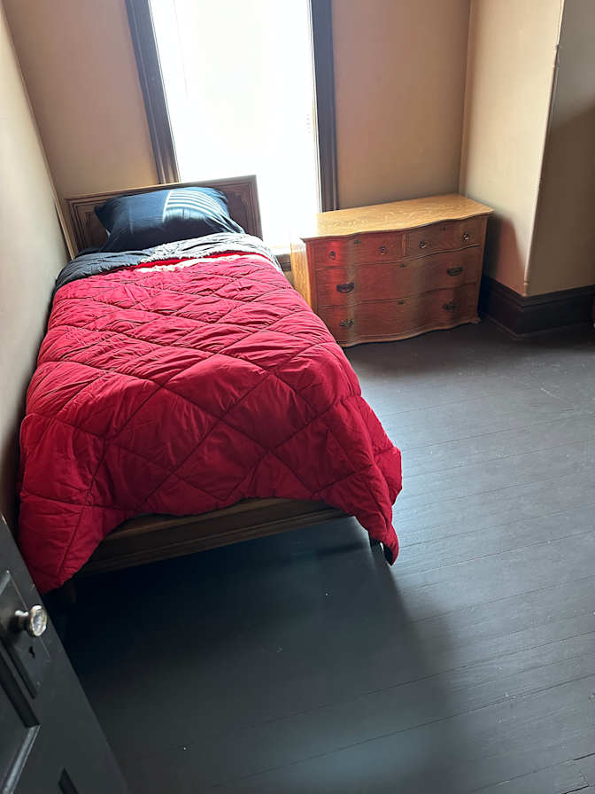 JOANN's room