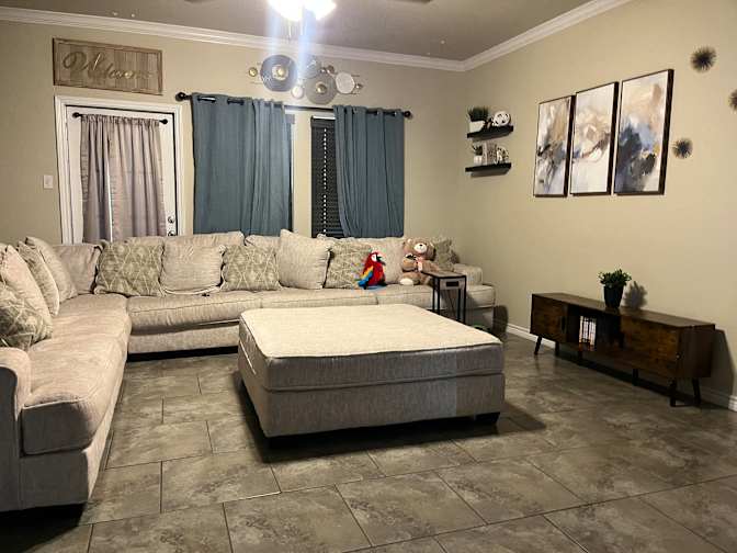 Belinda's room
