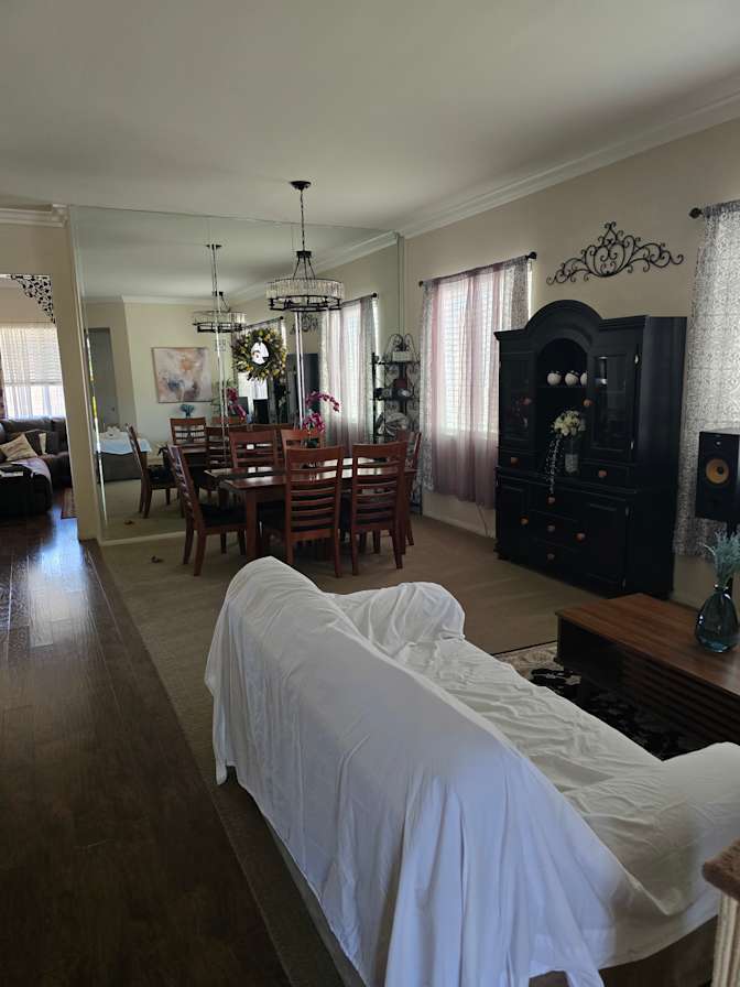 Fredrick Benoit's room