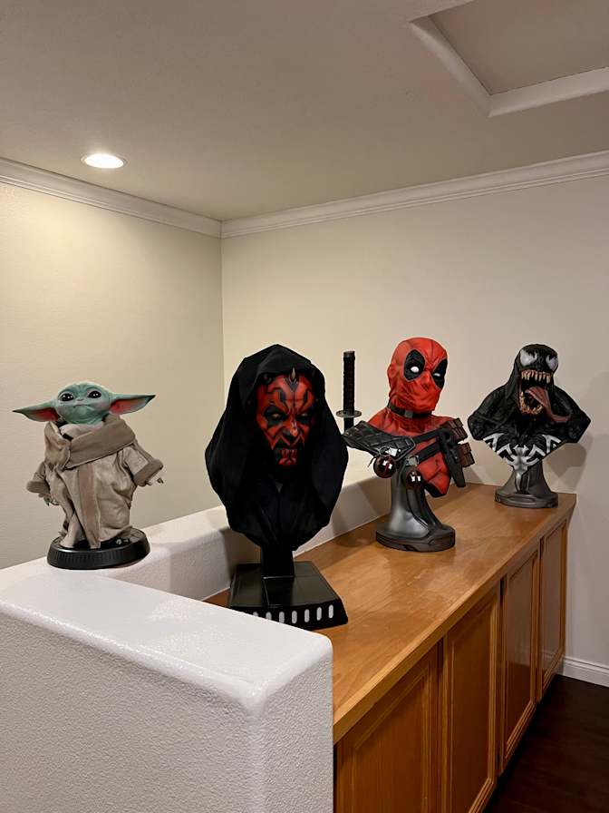 Chad's room