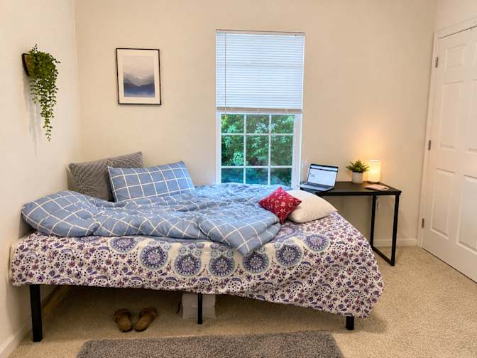 snigdha's room