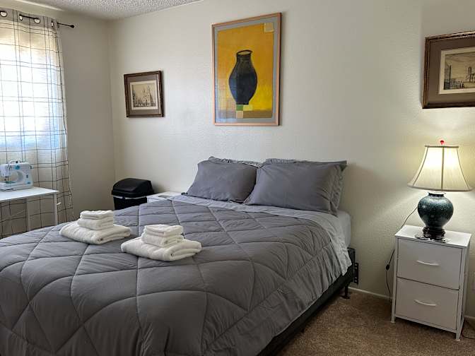 Antonio's room
