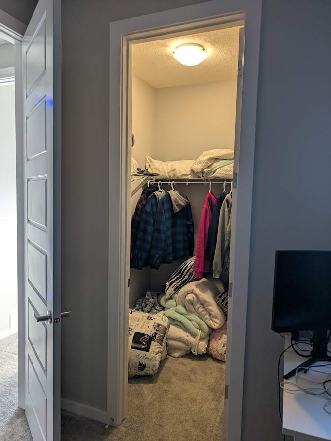 Melissa Middleton's room