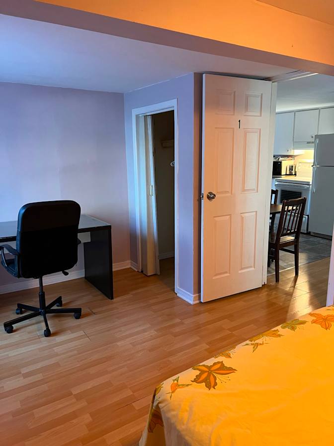 Corrine Joseph's room