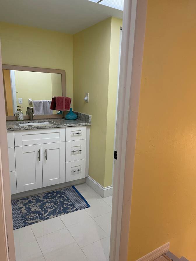 Rosalba Reis's room
