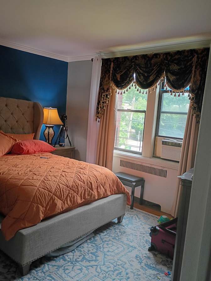 Demo Clarke's room