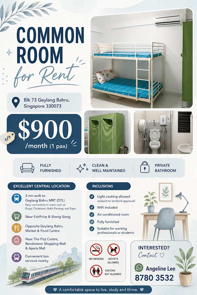 Angeline's room