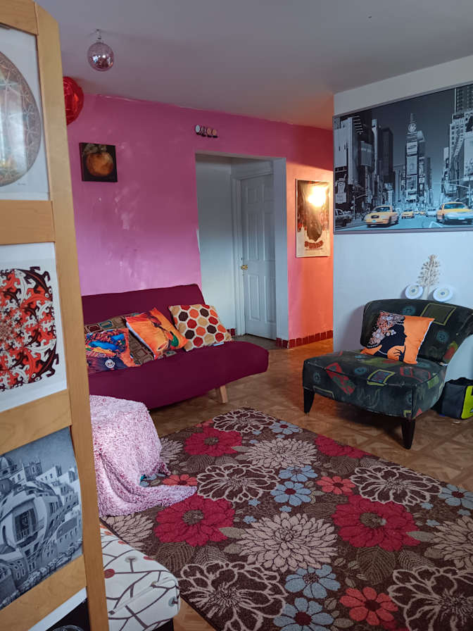 Millicent's room