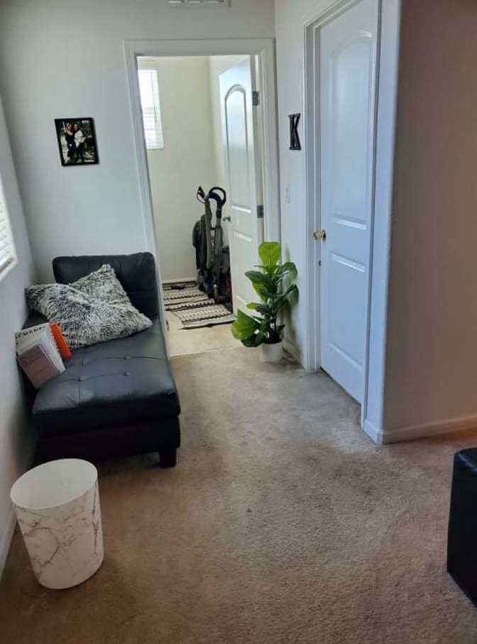 E's room