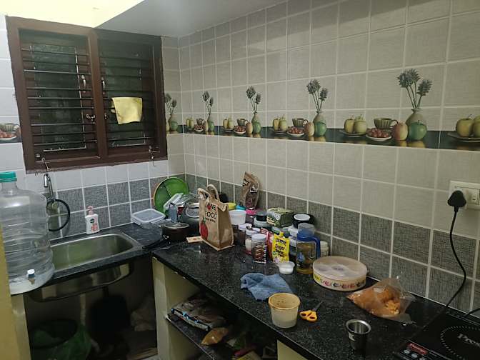 Santhosh K's room